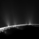 Plumes on Enceladus
